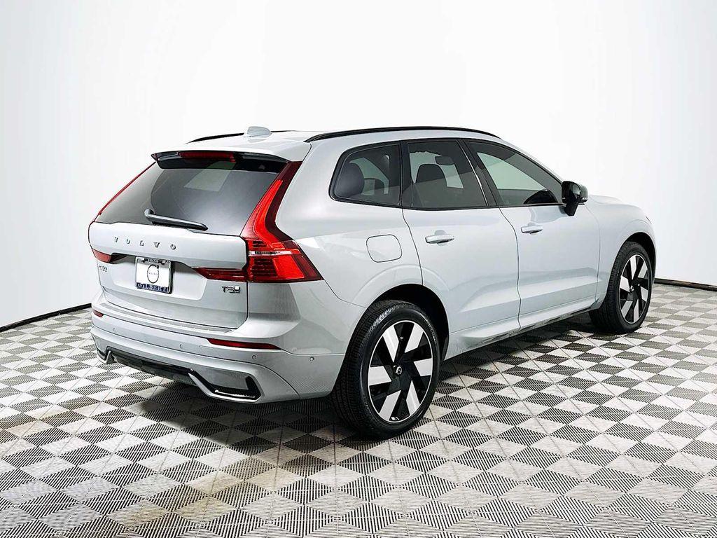 used 2025 Volvo XC60 Plug-In Hybrid car, priced at $54,500