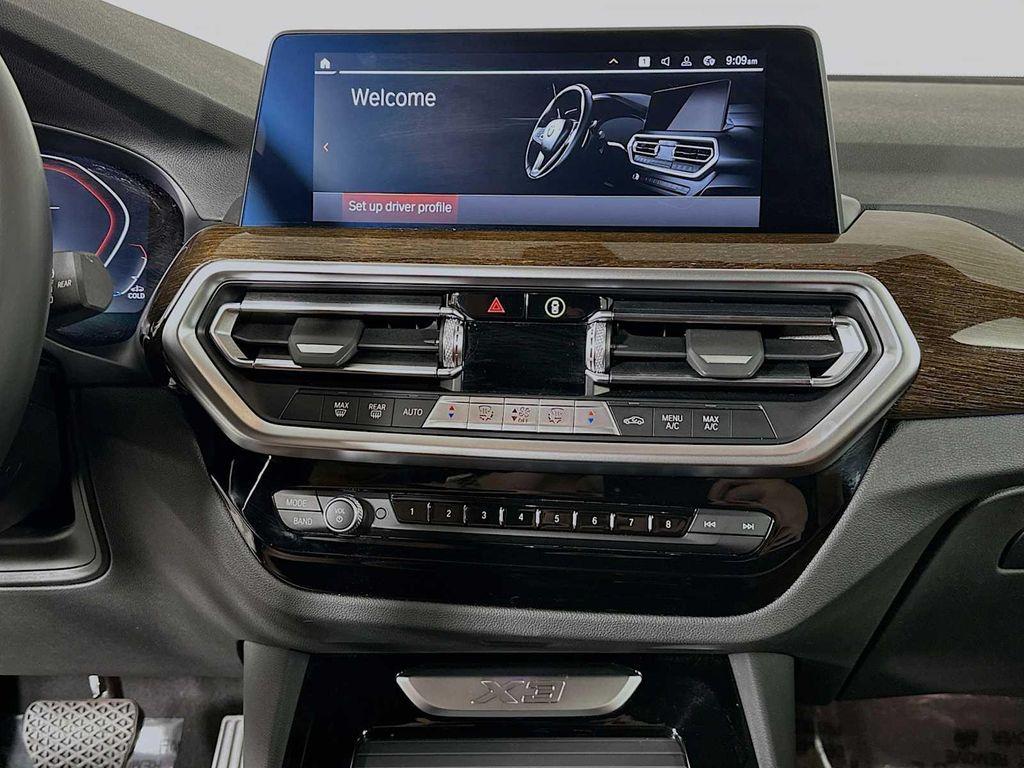 used 2024 BMW X3 car, priced at $38,700