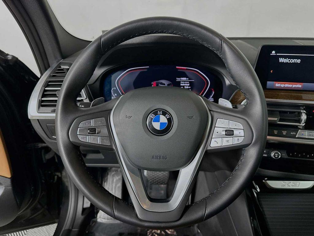 used 2024 BMW X3 car, priced at $38,700