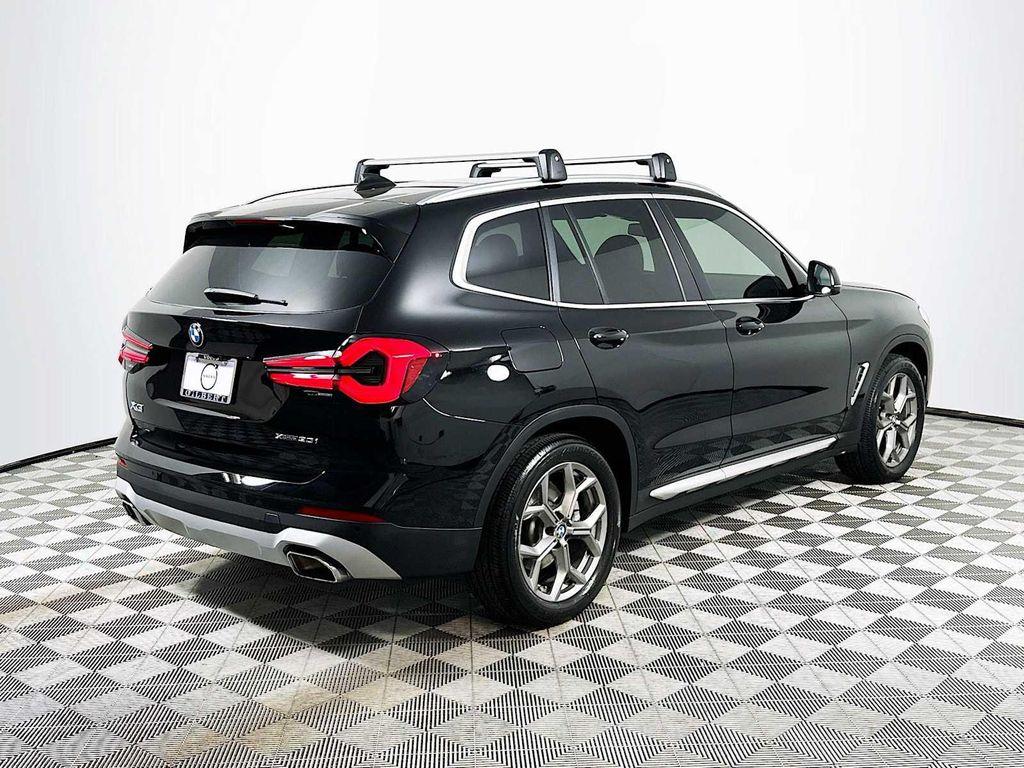used 2024 BMW X3 car, priced at $38,700
