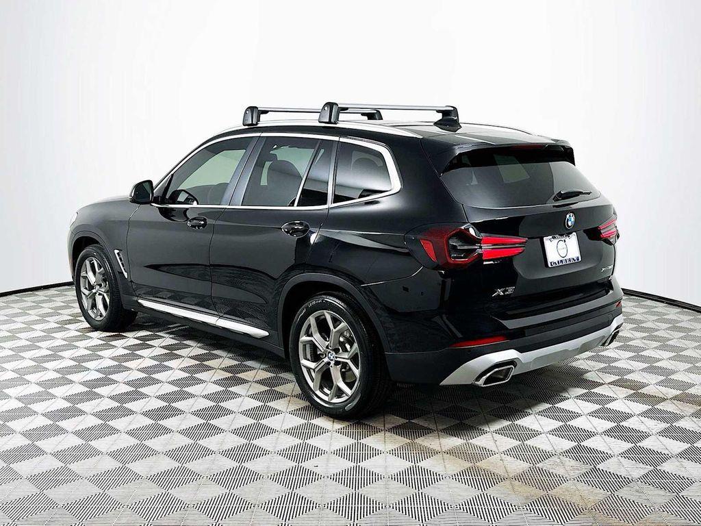used 2024 BMW X3 car, priced at $38,700