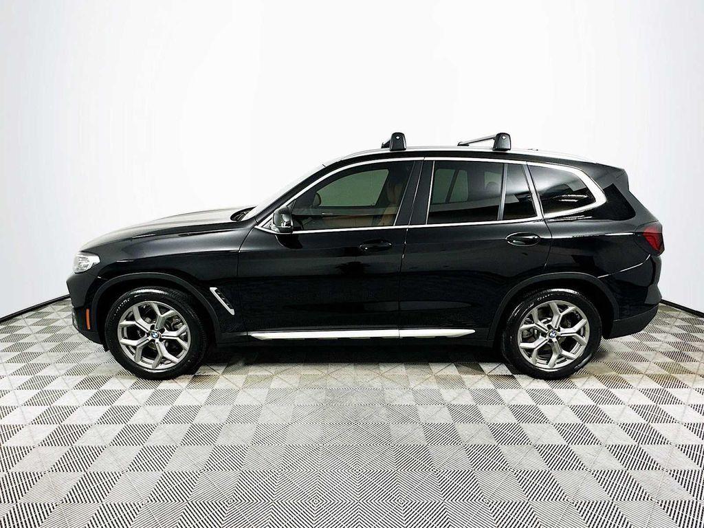 used 2024 BMW X3 car, priced at $38,700
