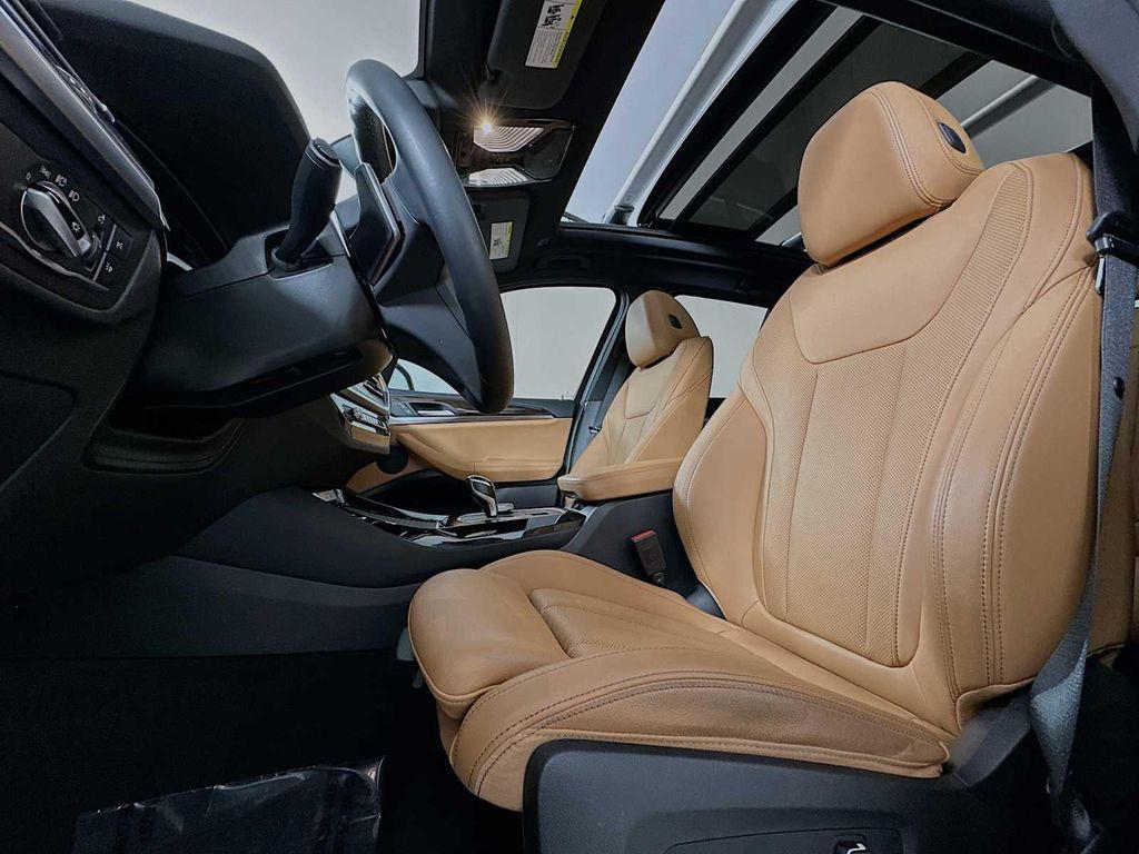 used 2024 BMW X3 car, priced at $38,700