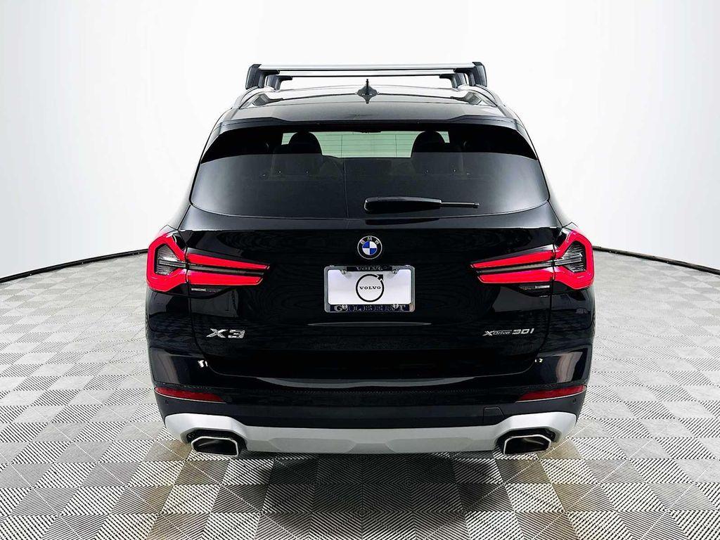 used 2024 BMW X3 car, priced at $38,700
