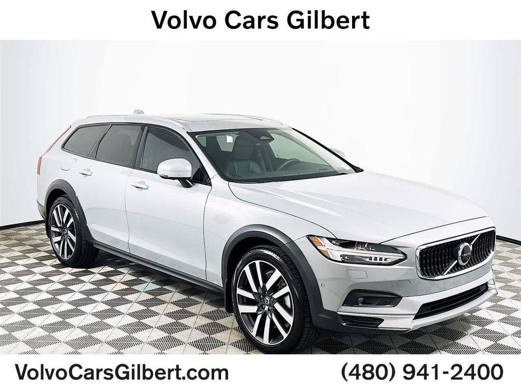 used 2025 Volvo V90 Cross Country car, priced at $68,600