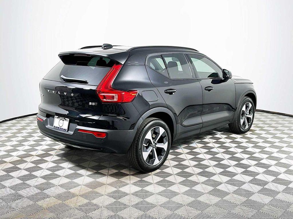 used 2025 Volvo XC40 car, priced at $39,600