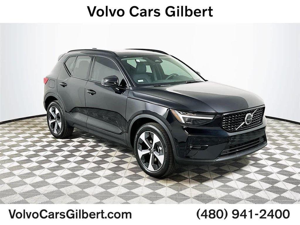 used 2025 Volvo XC40 car, priced at $39,600