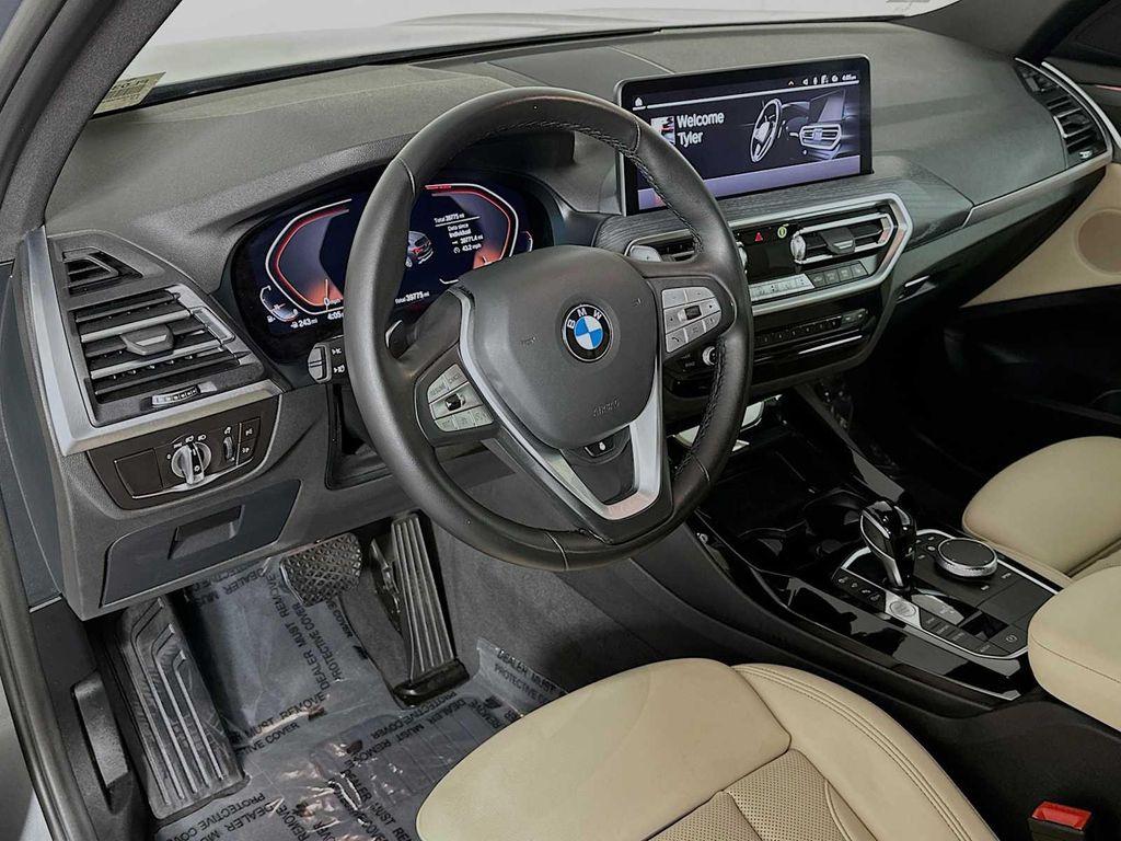 used 2023 BMW X3 car, priced at $31,700