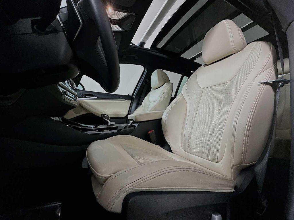used 2023 BMW X3 car, priced at $31,700