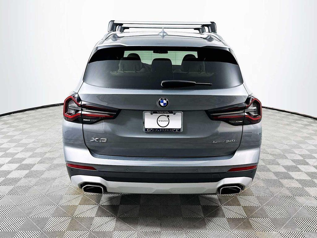 used 2023 BMW X3 car, priced at $31,700