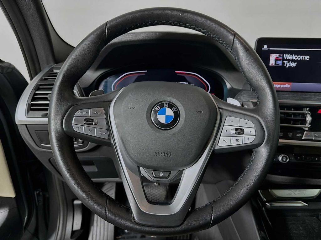 used 2023 BMW X3 car, priced at $31,700