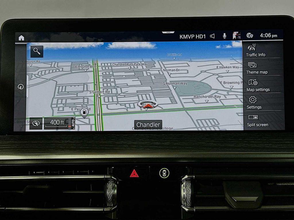 used 2023 BMW X3 car, priced at $31,700