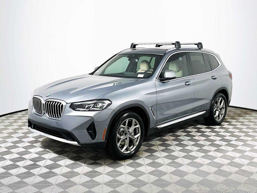used 2023 BMW X3 car, priced at $31,700