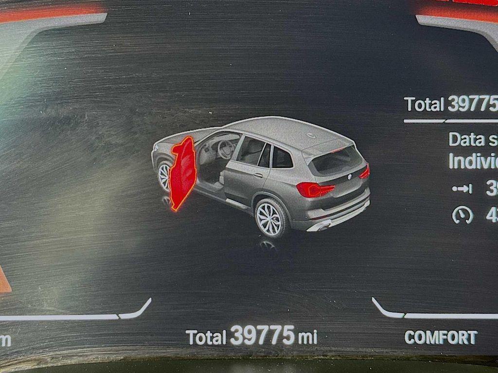 used 2023 BMW X3 car, priced at $31,700