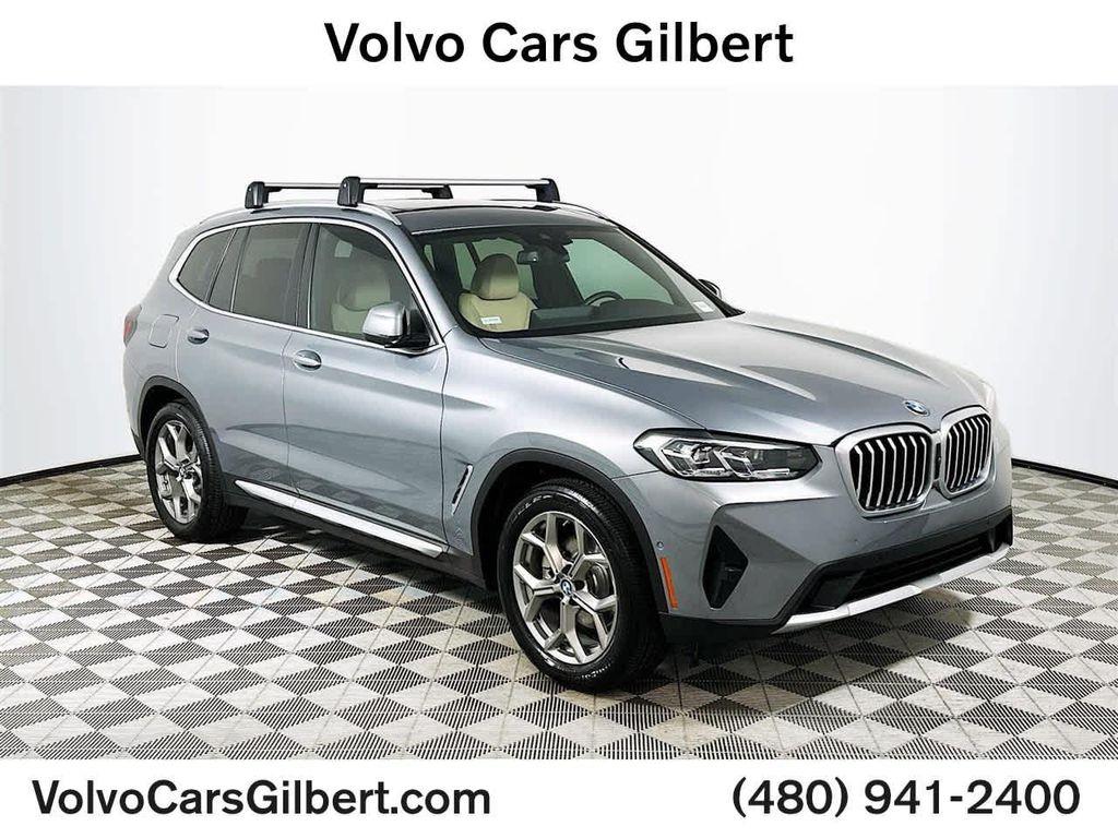 used 2023 BMW X3 car, priced at $31,700