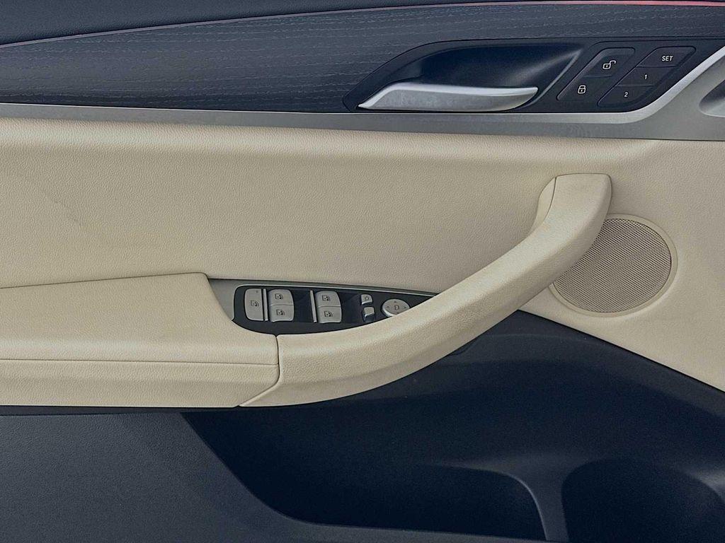 used 2023 BMW X3 car, priced at $31,700