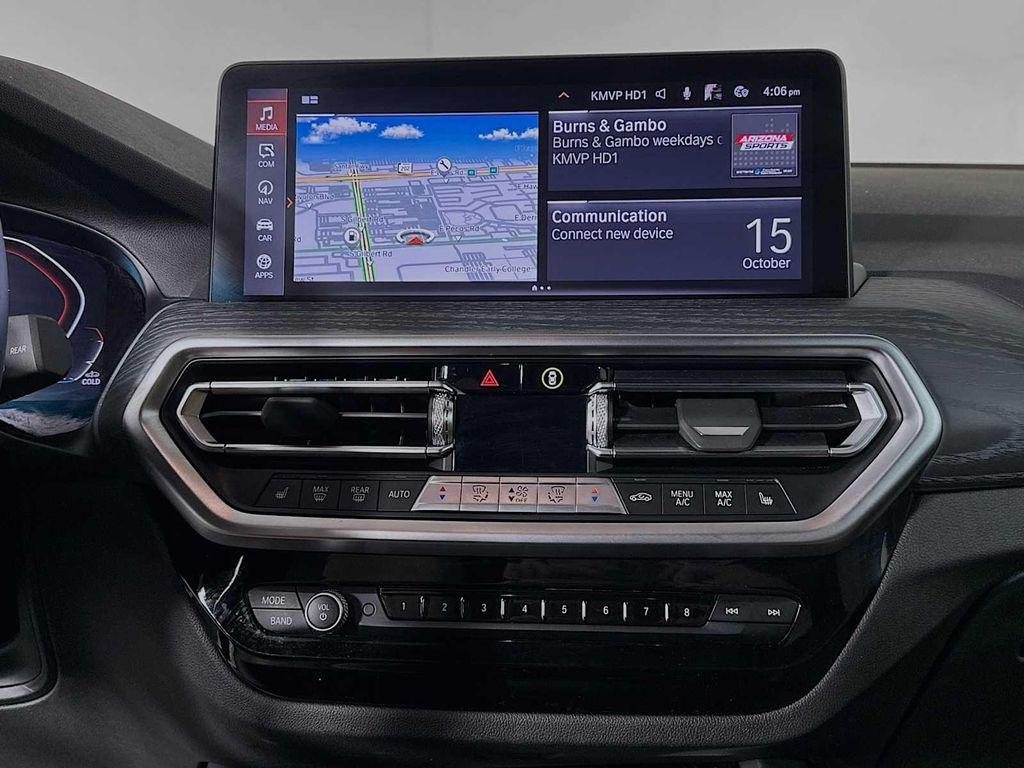 used 2023 BMW X3 car, priced at $31,700