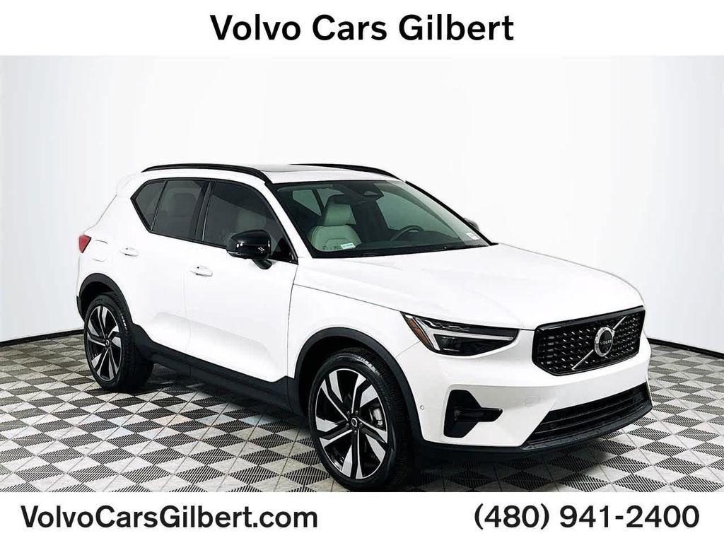 used 2025 Volvo XC40 car, priced at $43,500