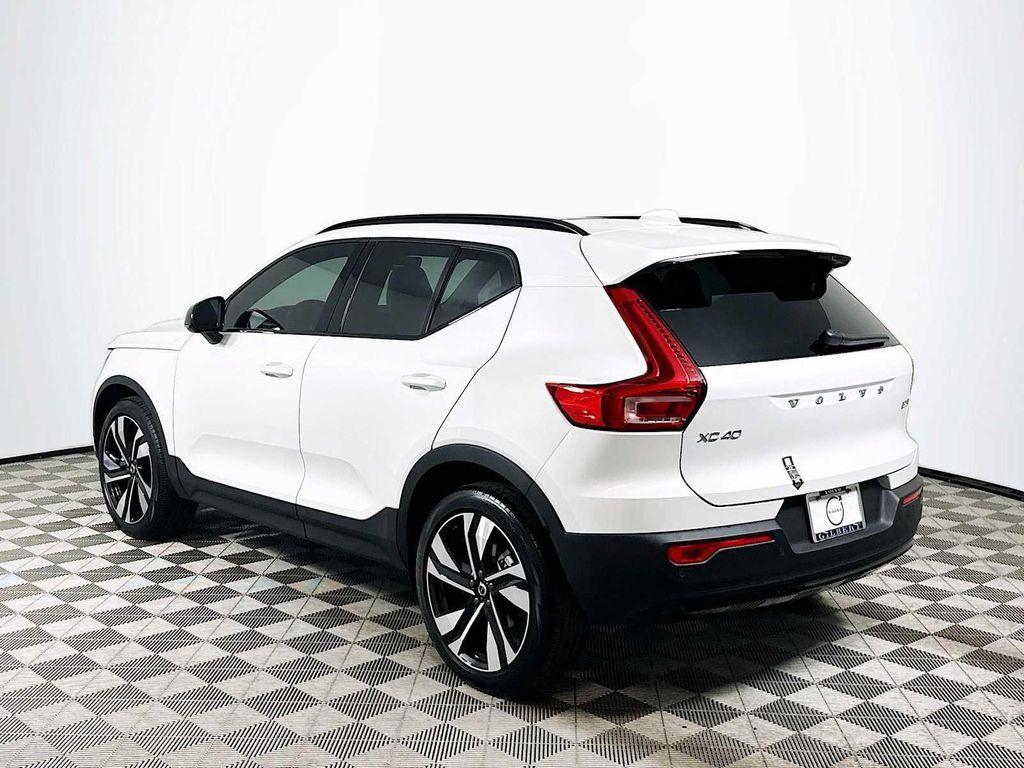 used 2025 Volvo XC40 car, priced at $43,500