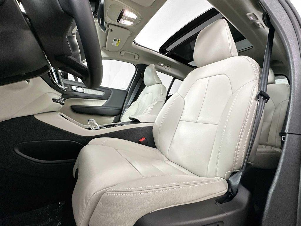 used 2025 Volvo XC40 car, priced at $43,500
