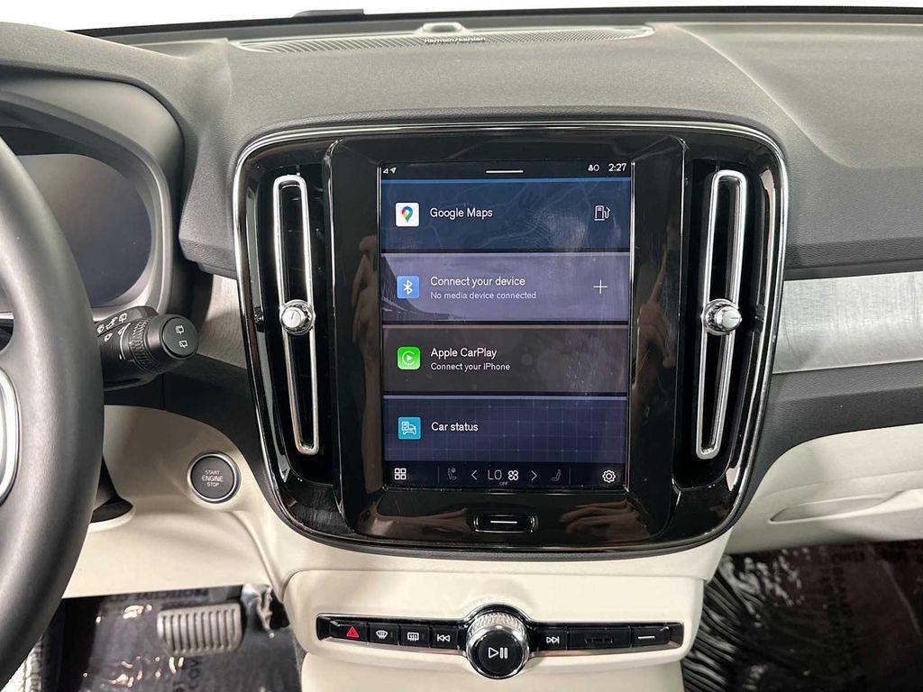 used 2025 Volvo XC40 car, priced at $43,500