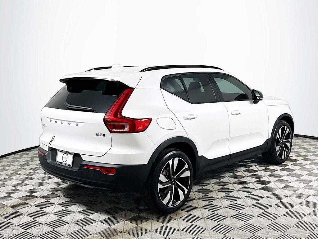 used 2025 Volvo XC40 car, priced at $43,500