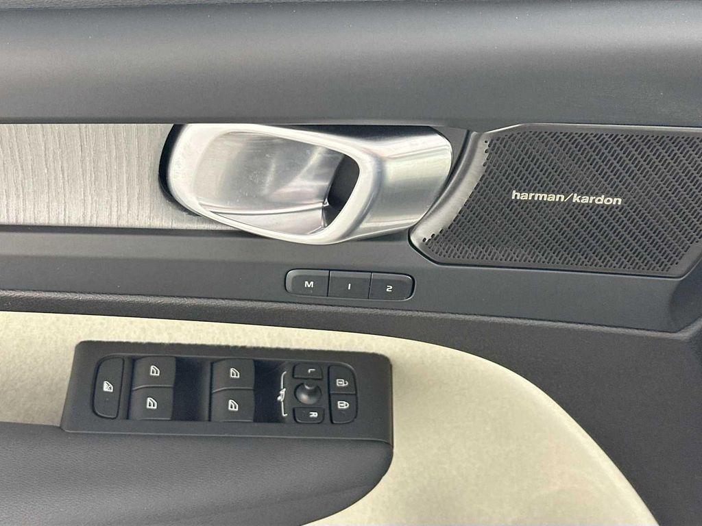 used 2025 Volvo XC40 car, priced at $43,500