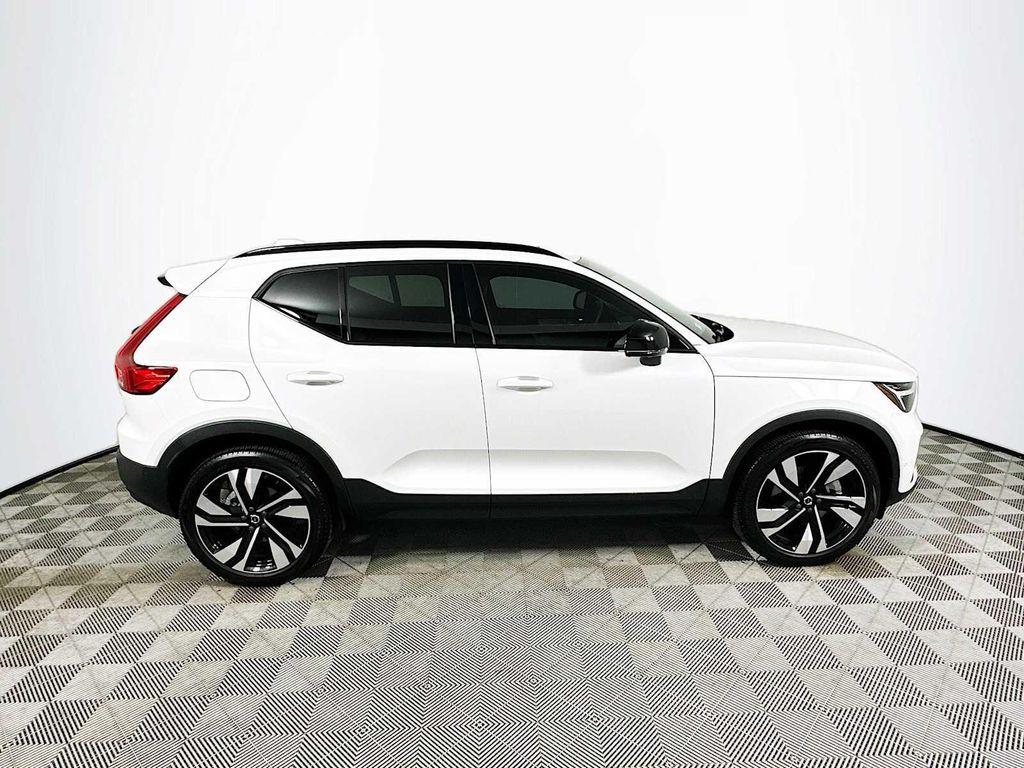 used 2025 Volvo XC40 car, priced at $43,500