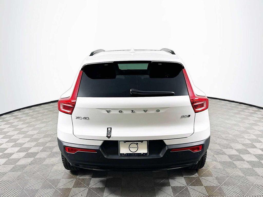 used 2025 Volvo XC40 car, priced at $43,500