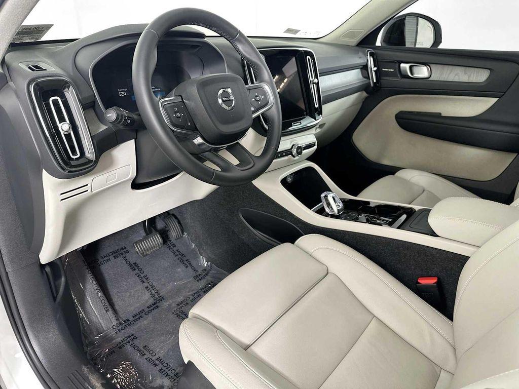 used 2025 Volvo XC40 car, priced at $43,500