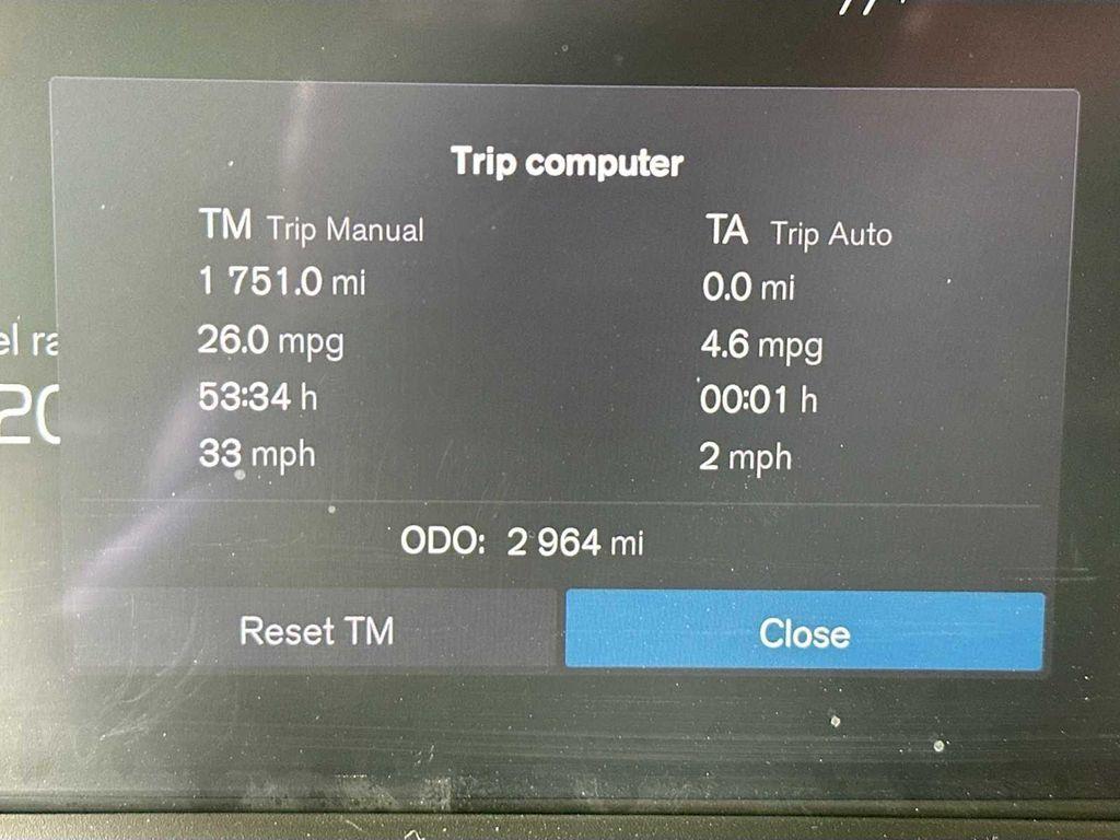 used 2025 Volvo XC40 car, priced at $43,500