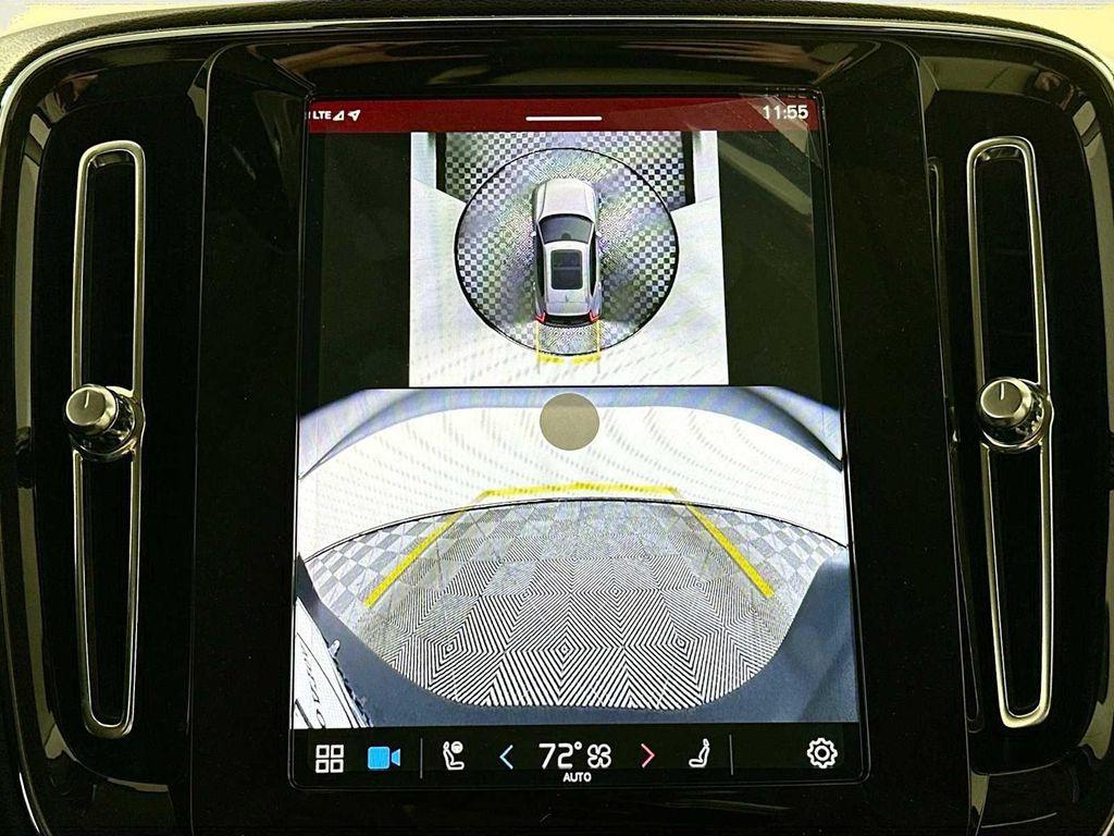 used 2025 Volvo XC40 car, priced at $45,400