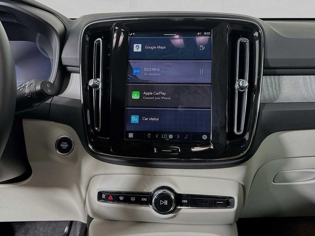 used 2025 Volvo XC40 car, priced at $40,500