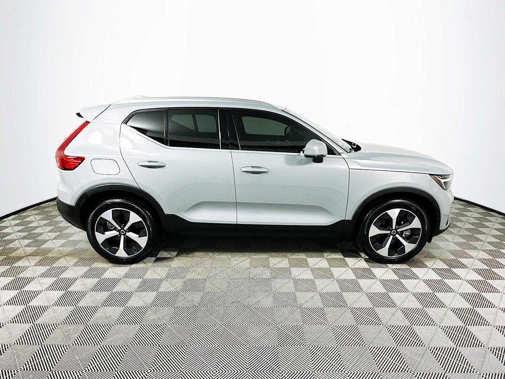 used 2025 Volvo XC40 car, priced at $40,700