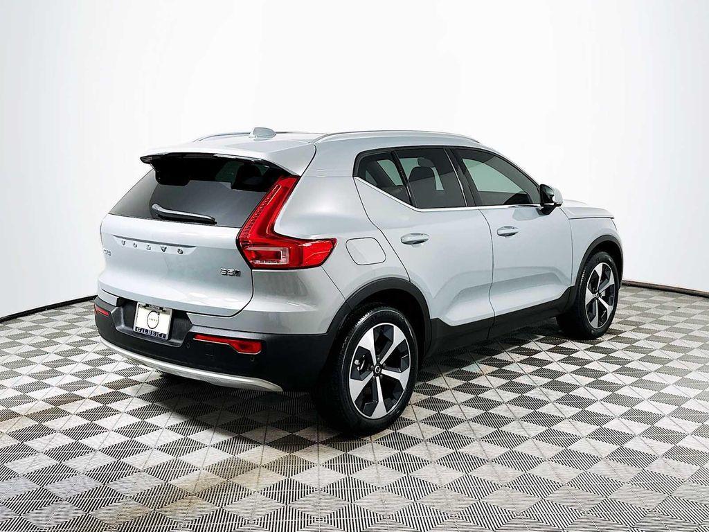 used 2025 Volvo XC40 car, priced at $40,700