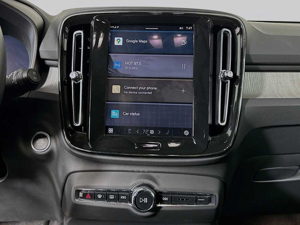 used 2025 Volvo XC40 car, priced at $40,700