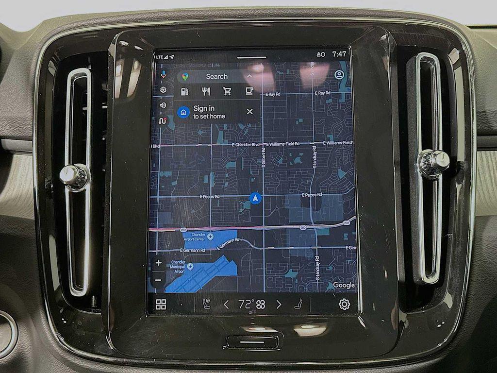 used 2025 Volvo XC40 car, priced at $40,700