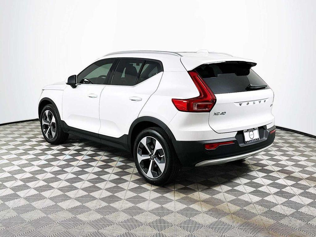 used 2025 Volvo XC40 car, priced at $38,700