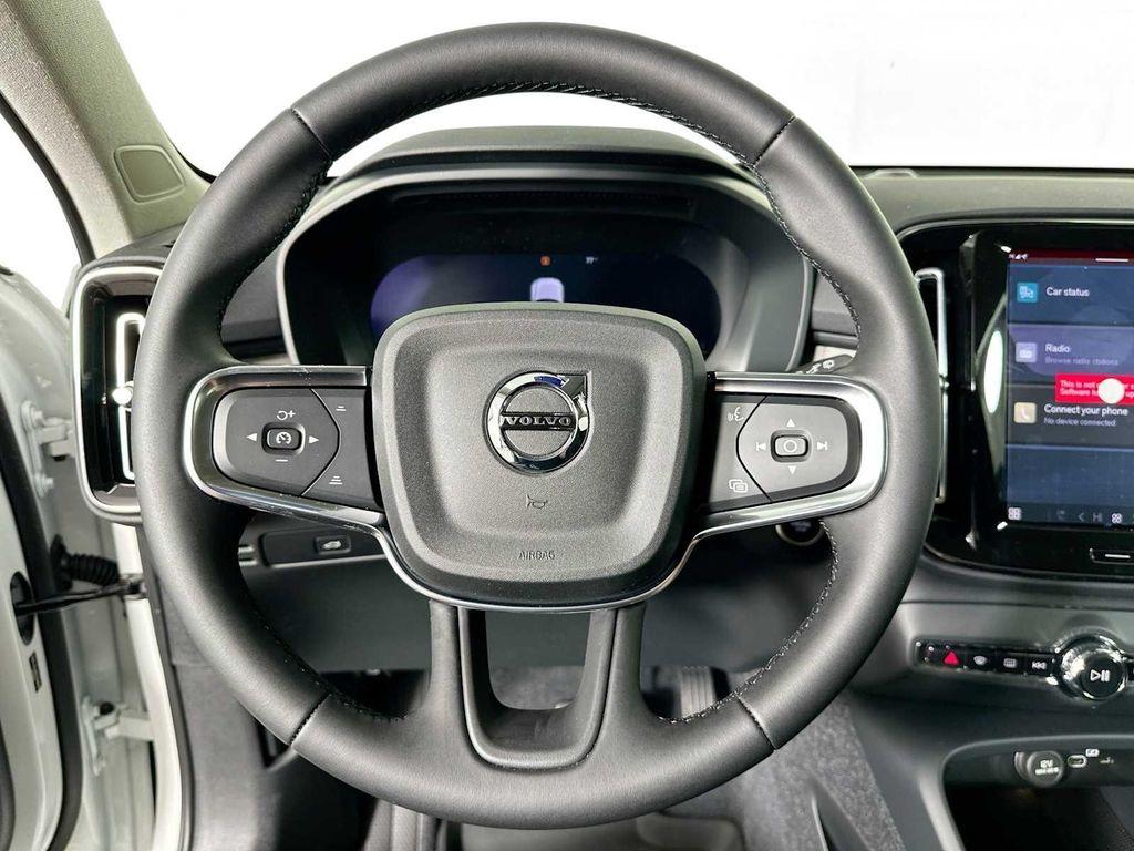 used 2025 Volvo XC40 car, priced at $38,700