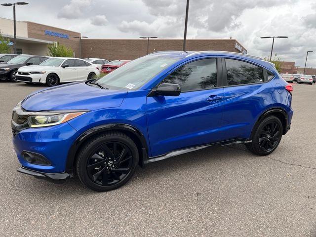 used 2022 Honda HR-V car, priced at $22,888