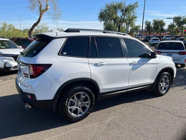 used 2025 Honda Passport car, priced at $37,999