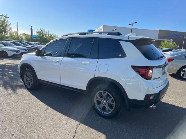 used 2025 Honda Passport car, priced at $37,999