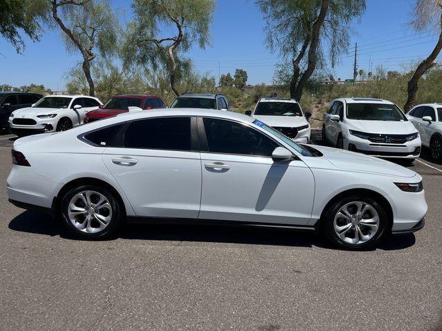 used 2023 Honda Accord car, priced at $24,750
