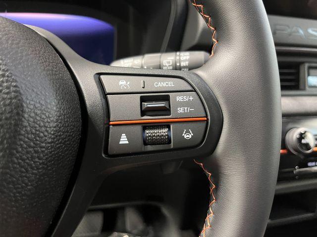 new 2026 Honda Passport car, priced at $50,820