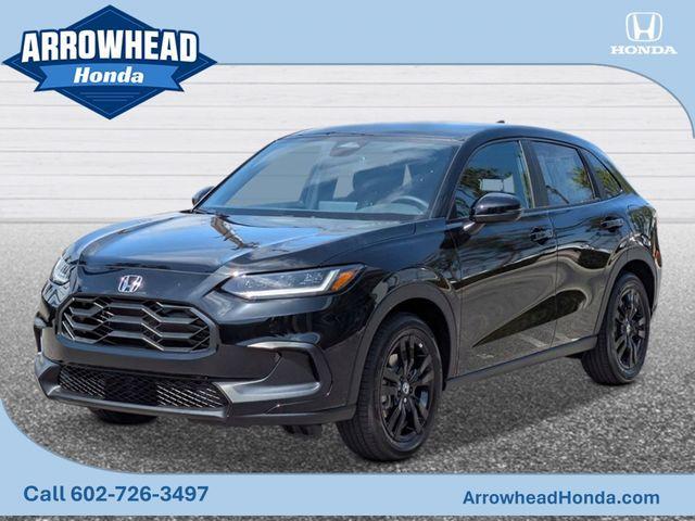 new 2026 Honda HR-V car, priced at $29,450