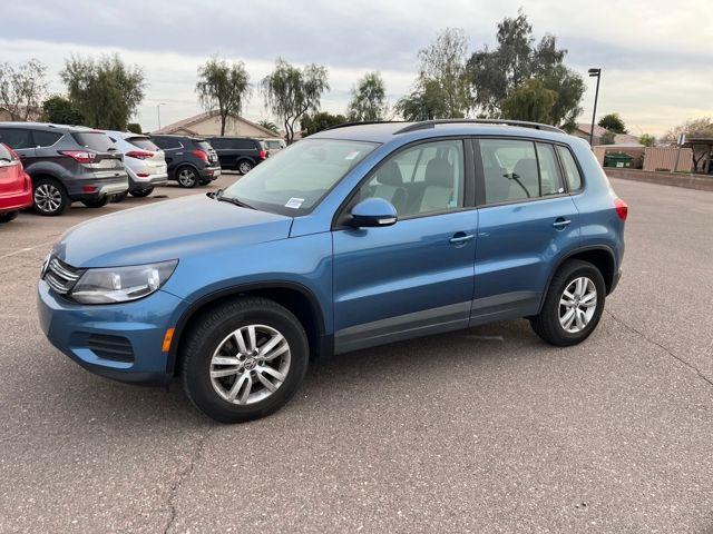 used 2017 Volkswagen Tiguan car, priced at $9,999