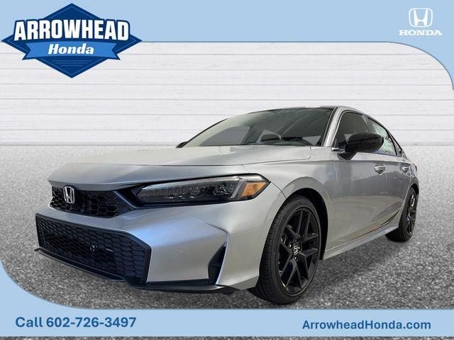 new 2026 Honda Civic car, priced at $27,790