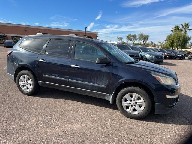used 2015 Chevrolet Traverse car, priced at $9,999