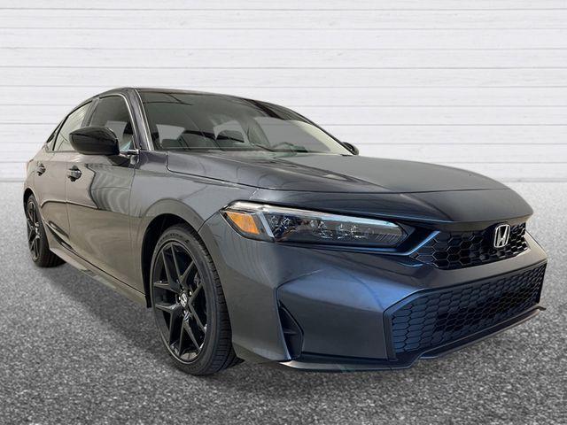 new 2026 Honda Civic car, priced at $25,890