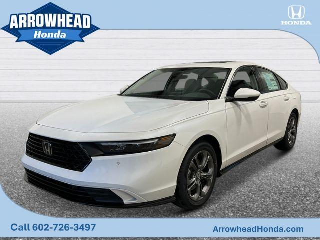 new 2025 Honda Accord Hybrid car, priced at $36,590